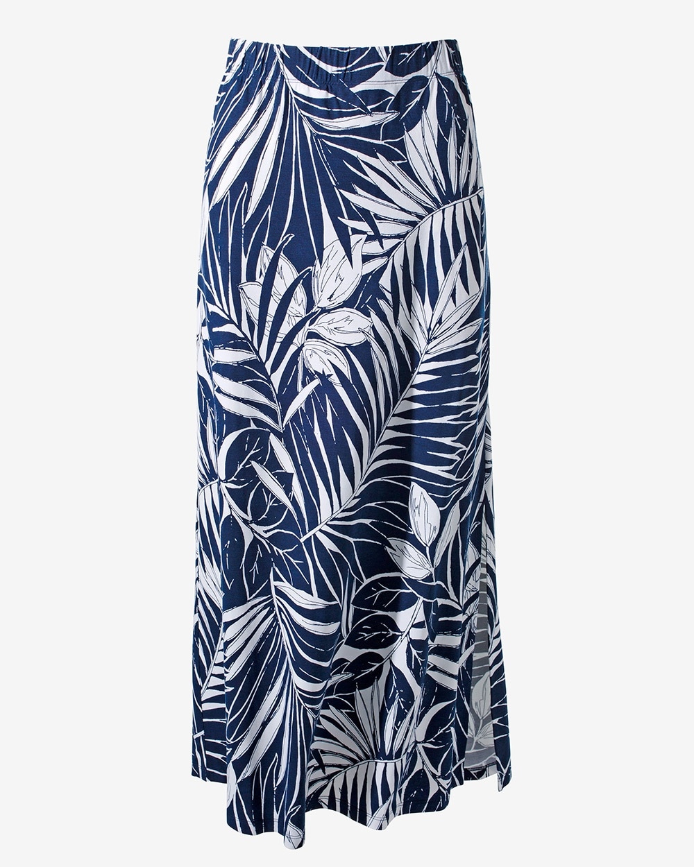 Blooming Palms Maxi Skirt