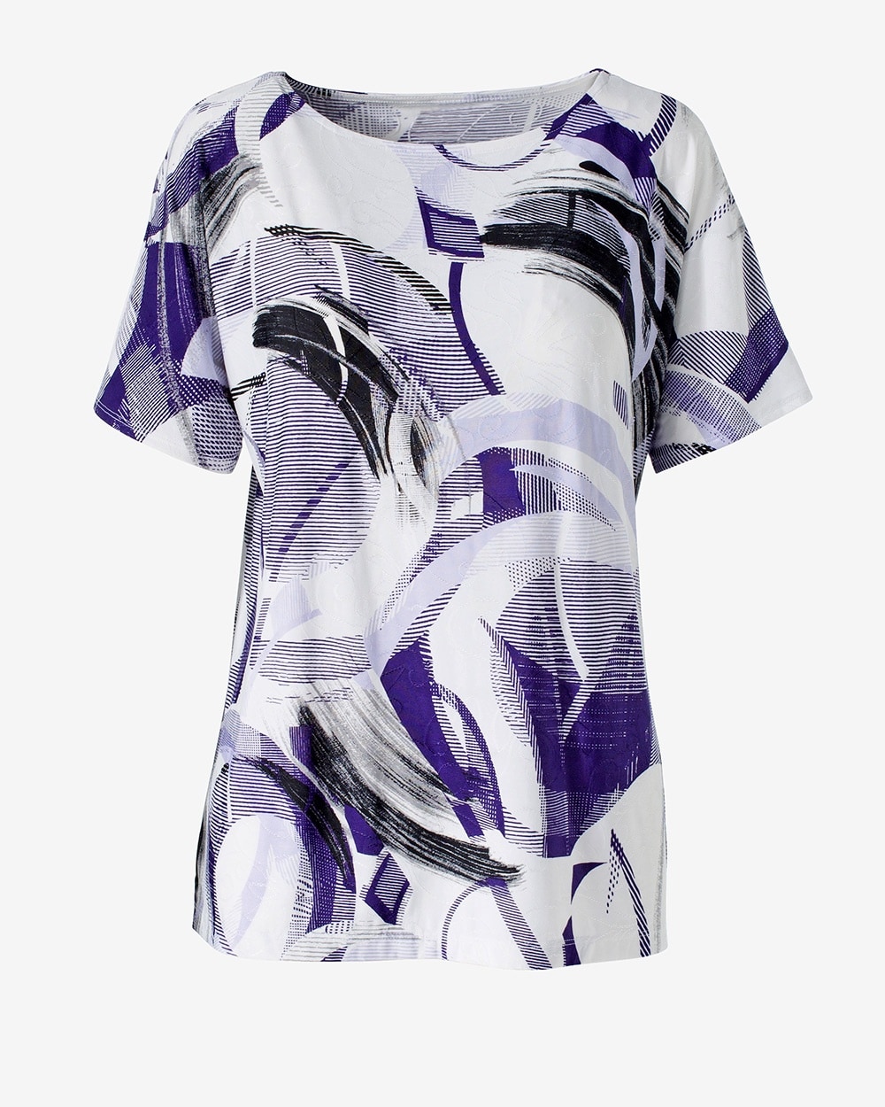 Easywear Abstract Circle Texture Tee