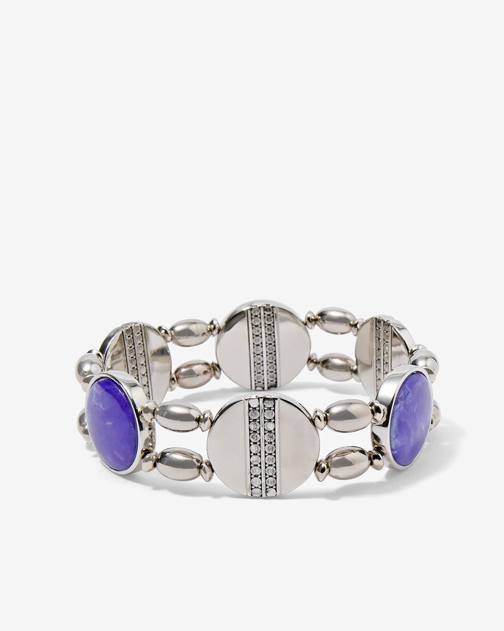 Purple Haze Reversible Bracelet