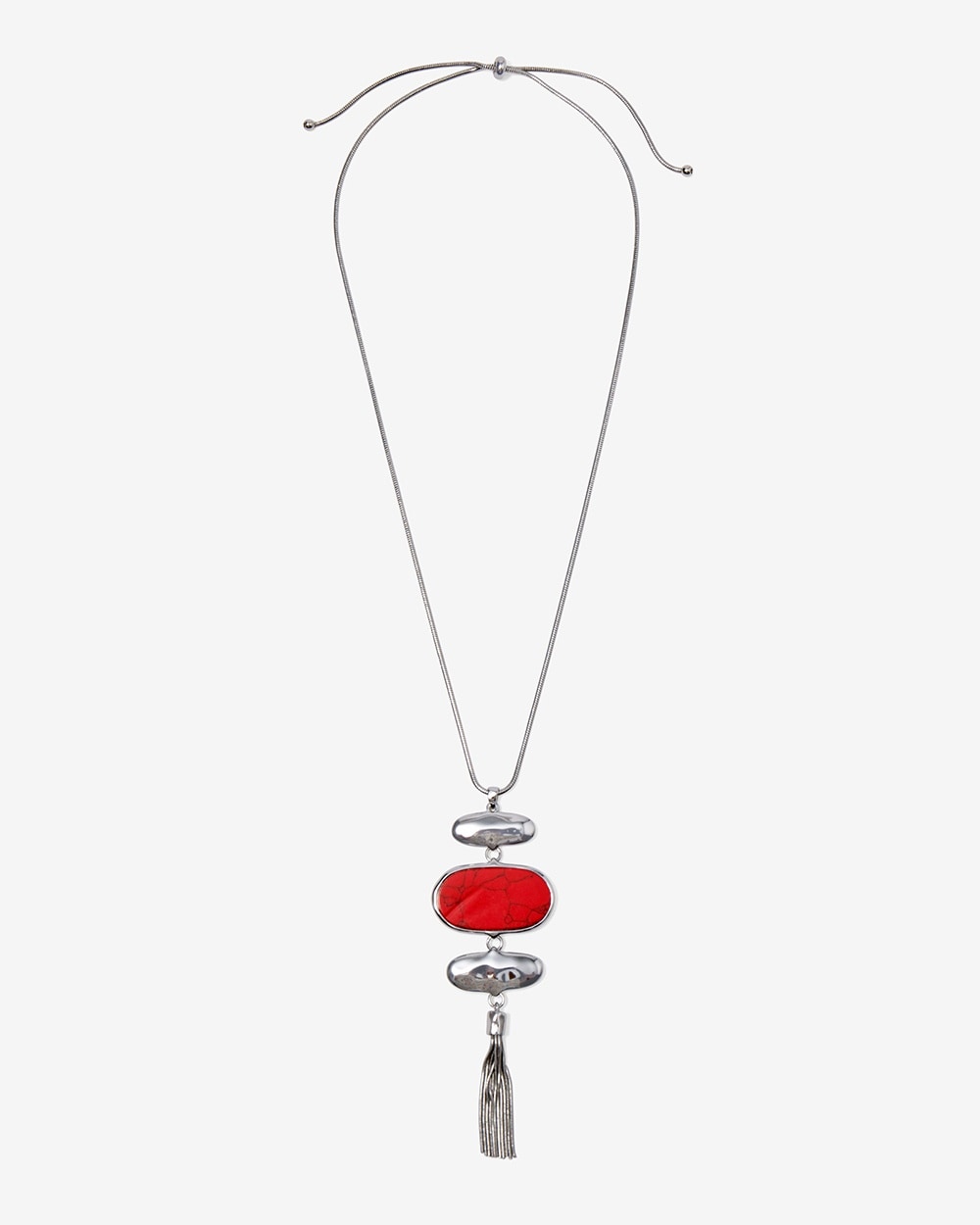 Newport Reversible Pendant Necklace
