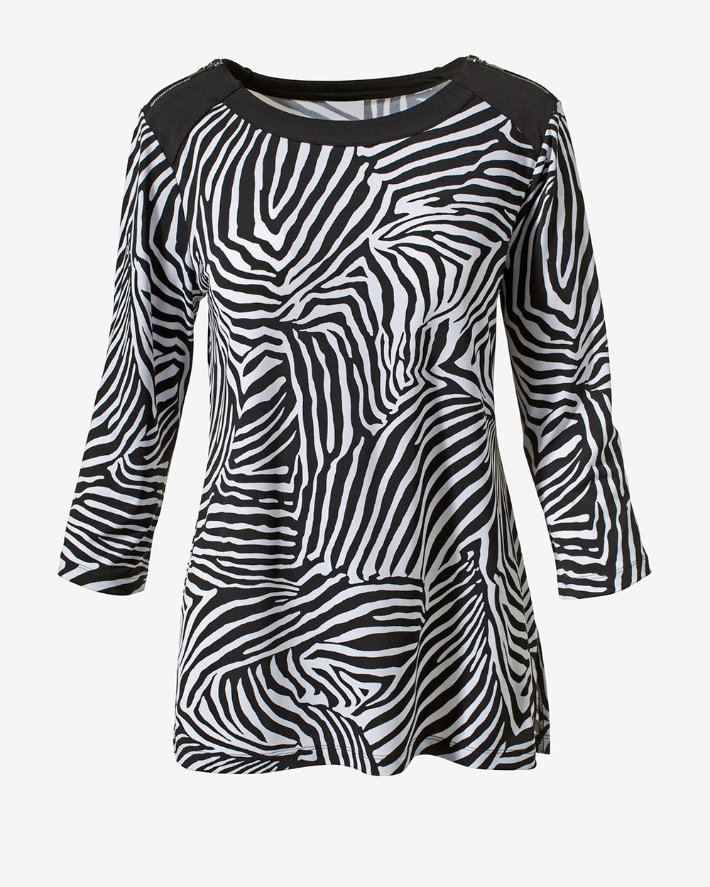Easywear Contemporary Zebra Tunic