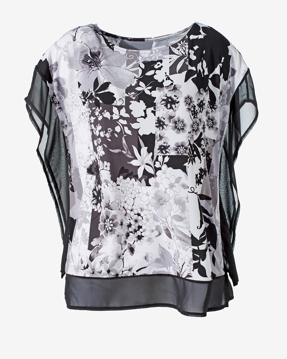 Easywear South Side Floral Tee