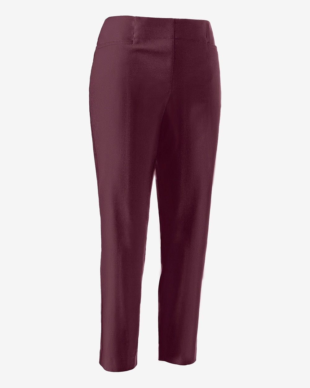 Perfect Stretch Marveluxe Slim-Leg Ankle Pants