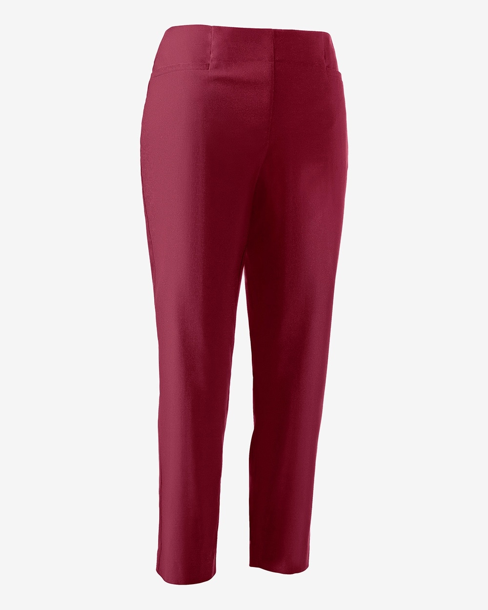 Perfect Stretch Marveluxe Slim-Leg Ankle Pants