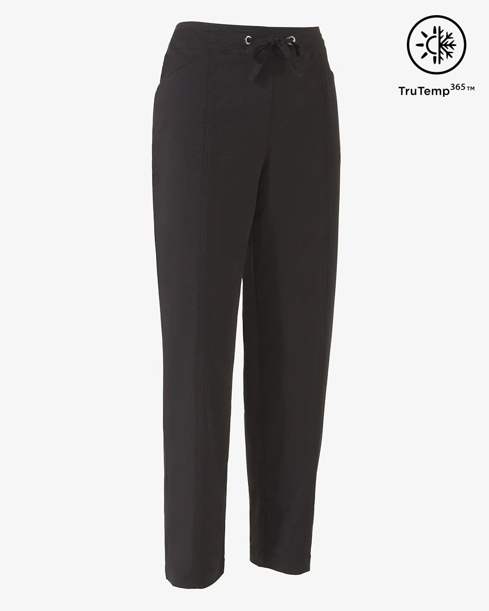 Weekends Perfect Stretch TruTemp 365 Drawstring Pants