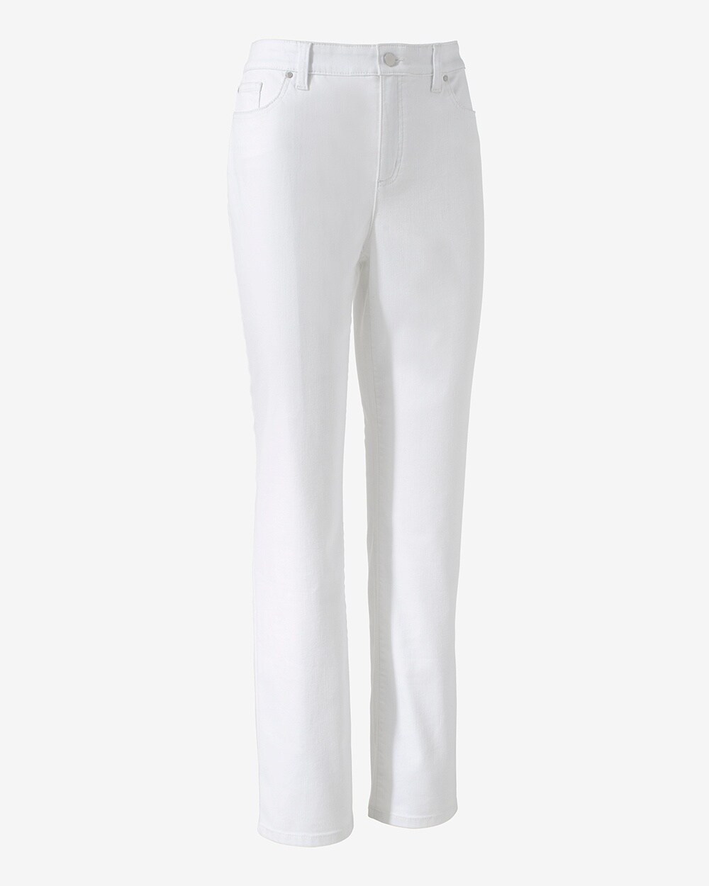 Fabulously Slimming 4-Way-Stretch Straight-Leg Jeans