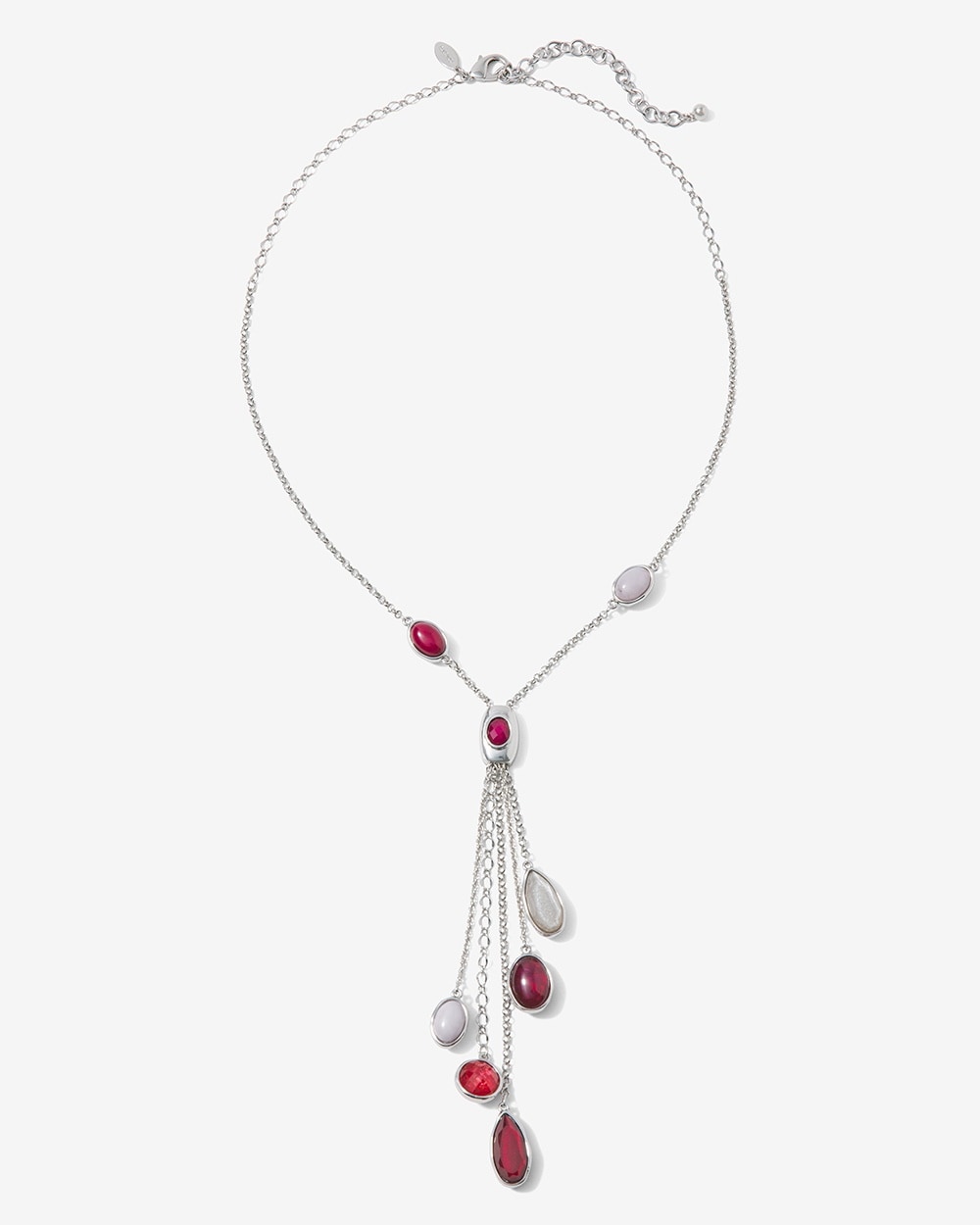 Bellflower Multi-Drop Tassel Necklace