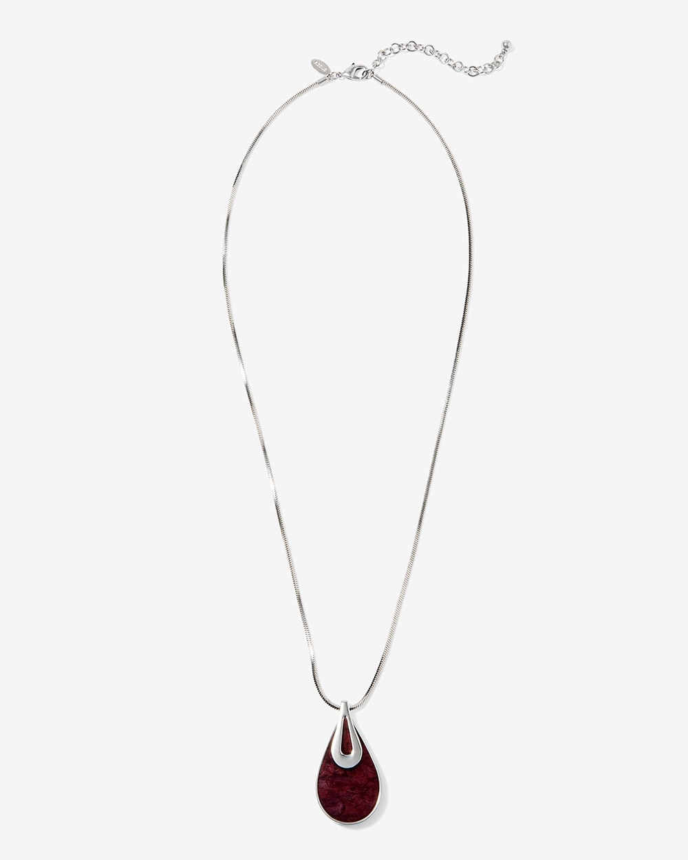 Chic Drop Reversible Long Pendant Necklace