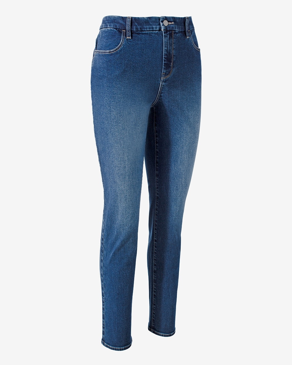 Perfect Stretch Girlfriend Jeans