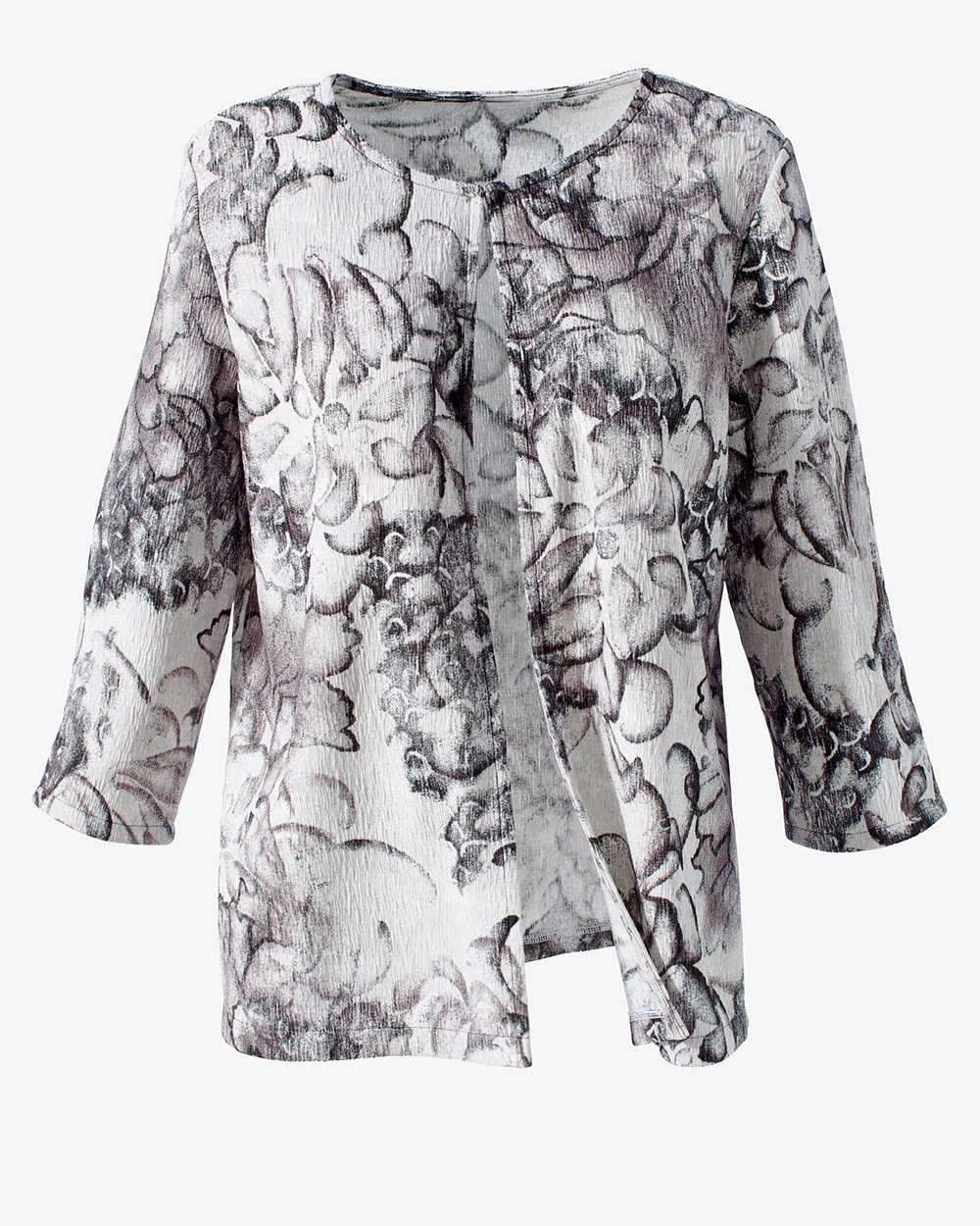 Easywear Annual Bloom Crinkle Texture Jacket