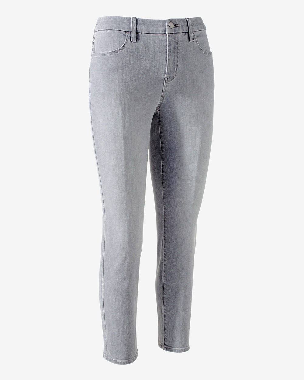 Perfect Stretch Girlfriend Ankle Jeans - Chico's Off The Rack - Chico's  Outlet