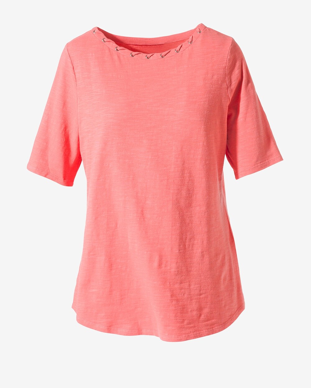 Rope Boat-Neck Tee