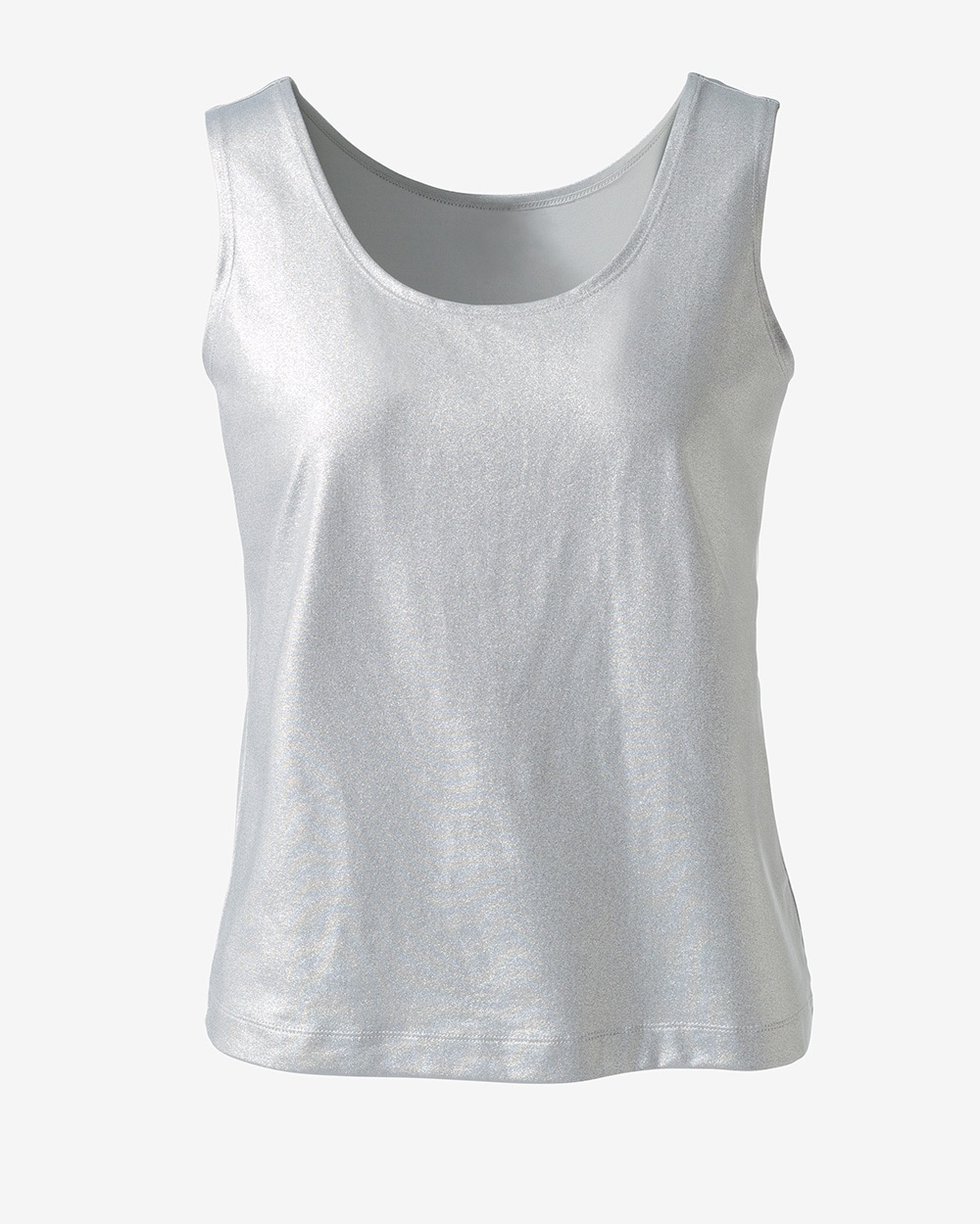 Sparkle Microfeel Timeless Scoop-Neck Tank Top
