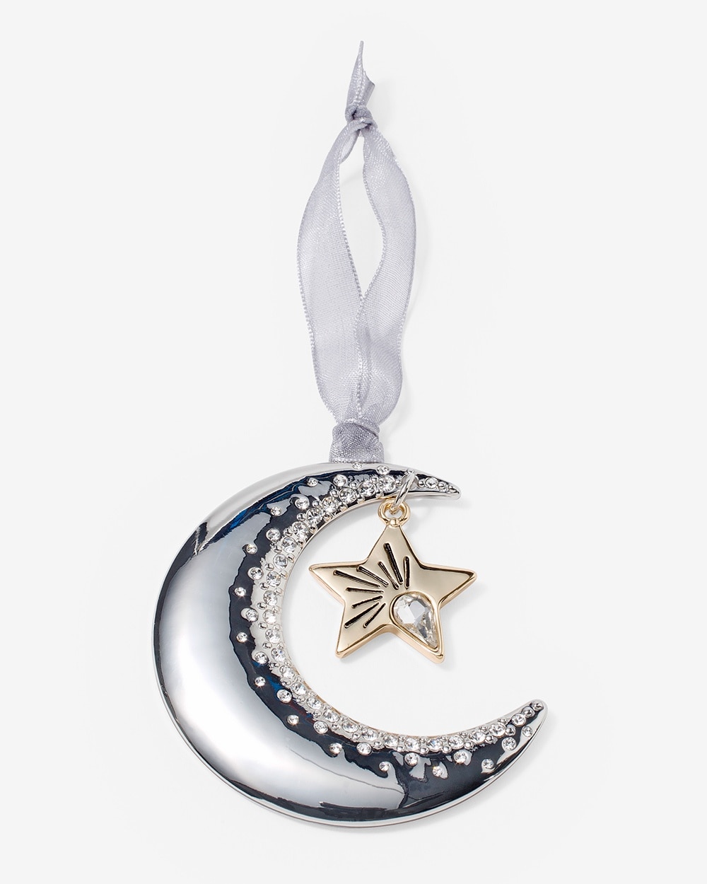 Moon Star Ornament