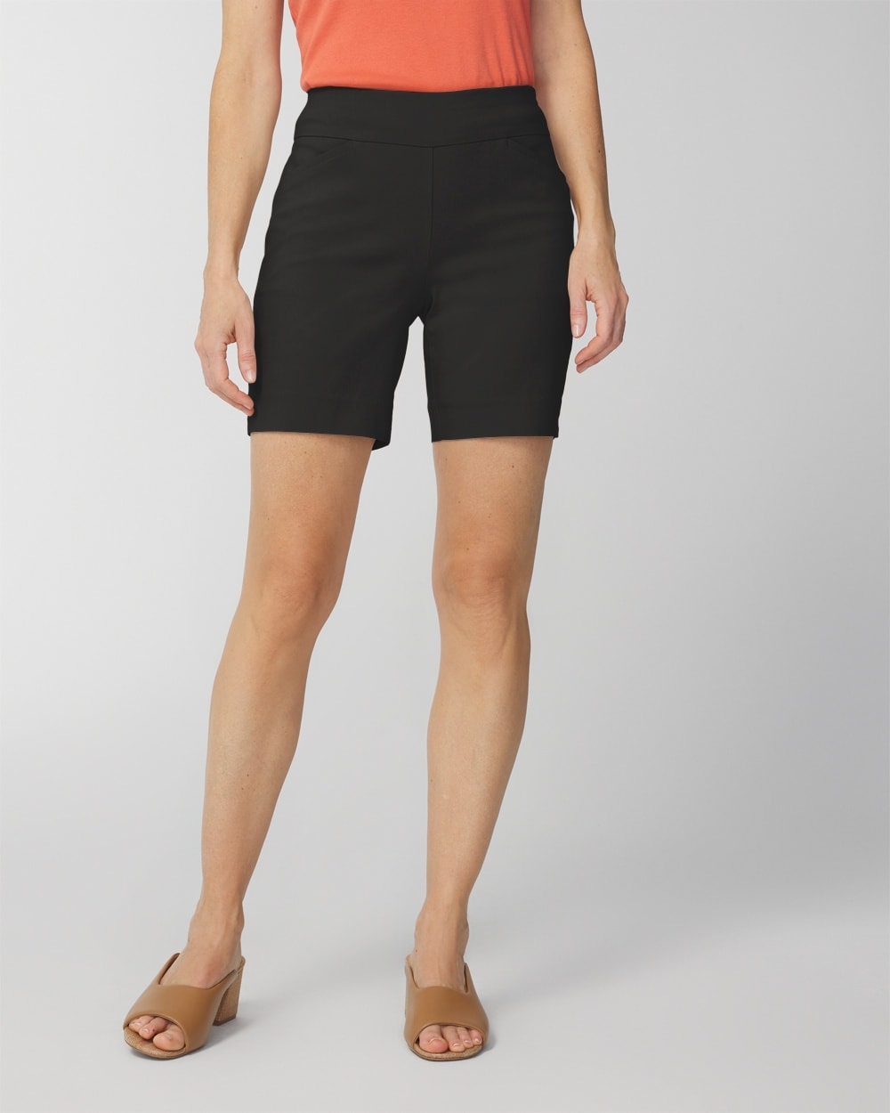 Zonsverduistering Een trouwe Persoonlijk Perfect Stretch Josie 7-Inch Slim Shorts - Chico's Off The Rack - Chico's  Outlet