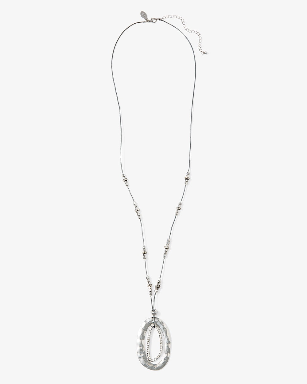 Twinkle Metal Pendant Necklace