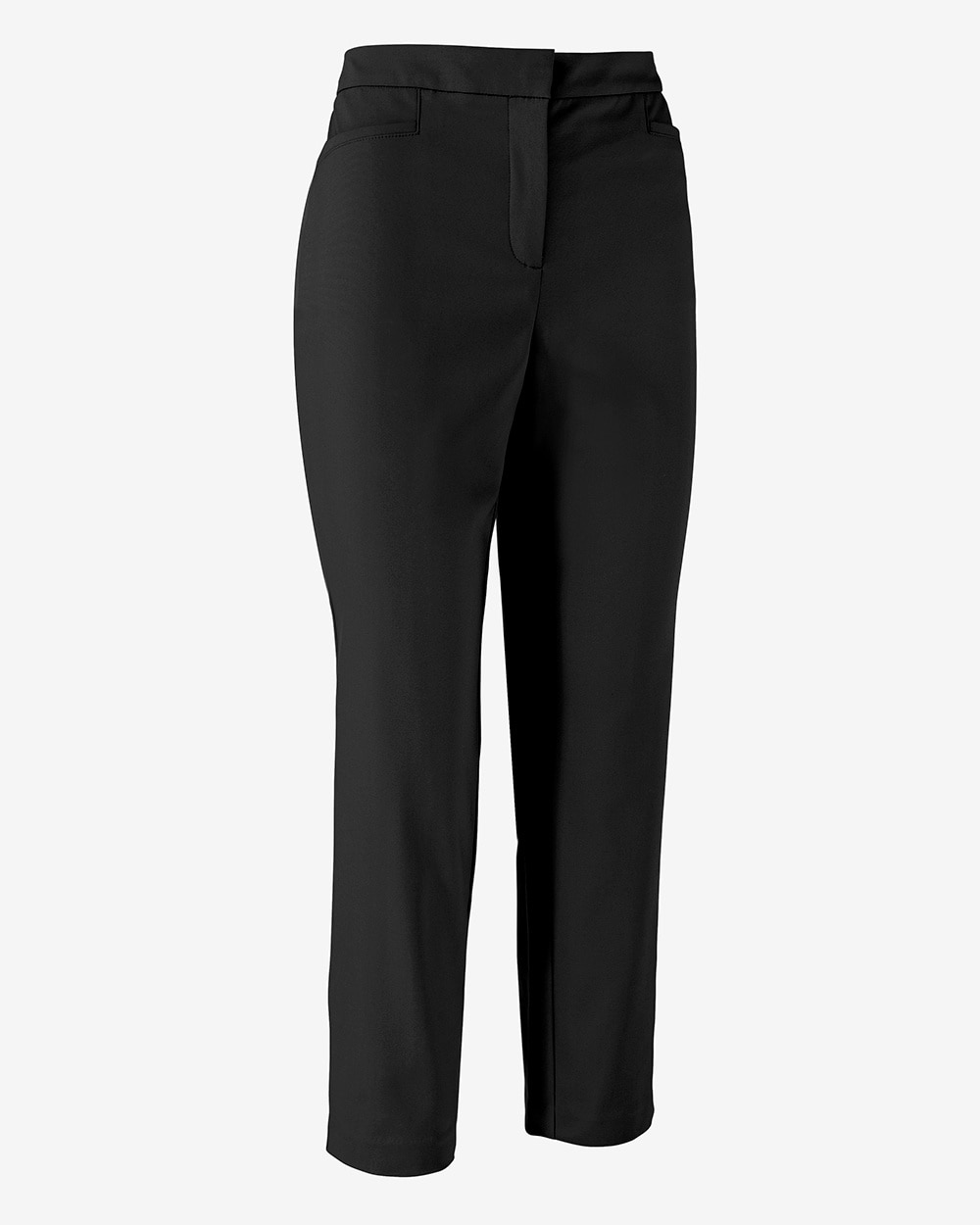 Fabulously Slimming Straight Trouser Ankle Pants