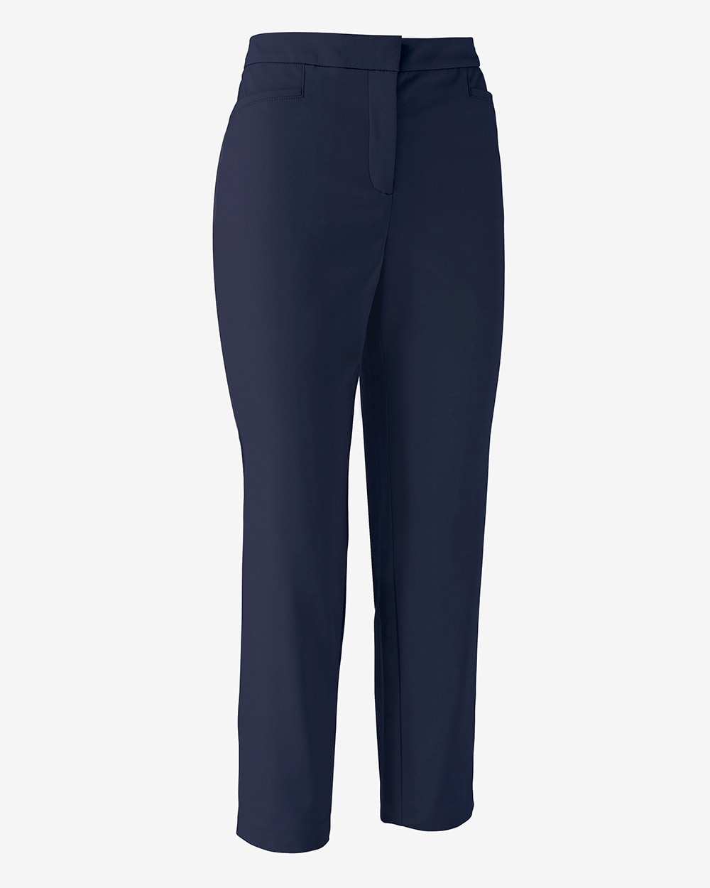 Fabulously Slimming Straight Trouser Ankle Pants
