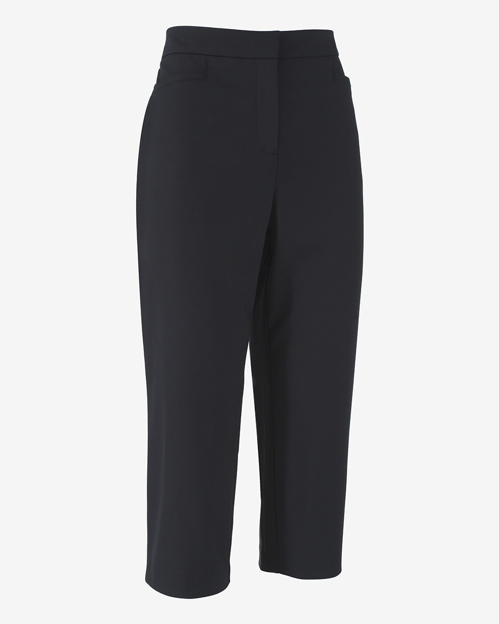 Fabulously Slimming Straight Capris
