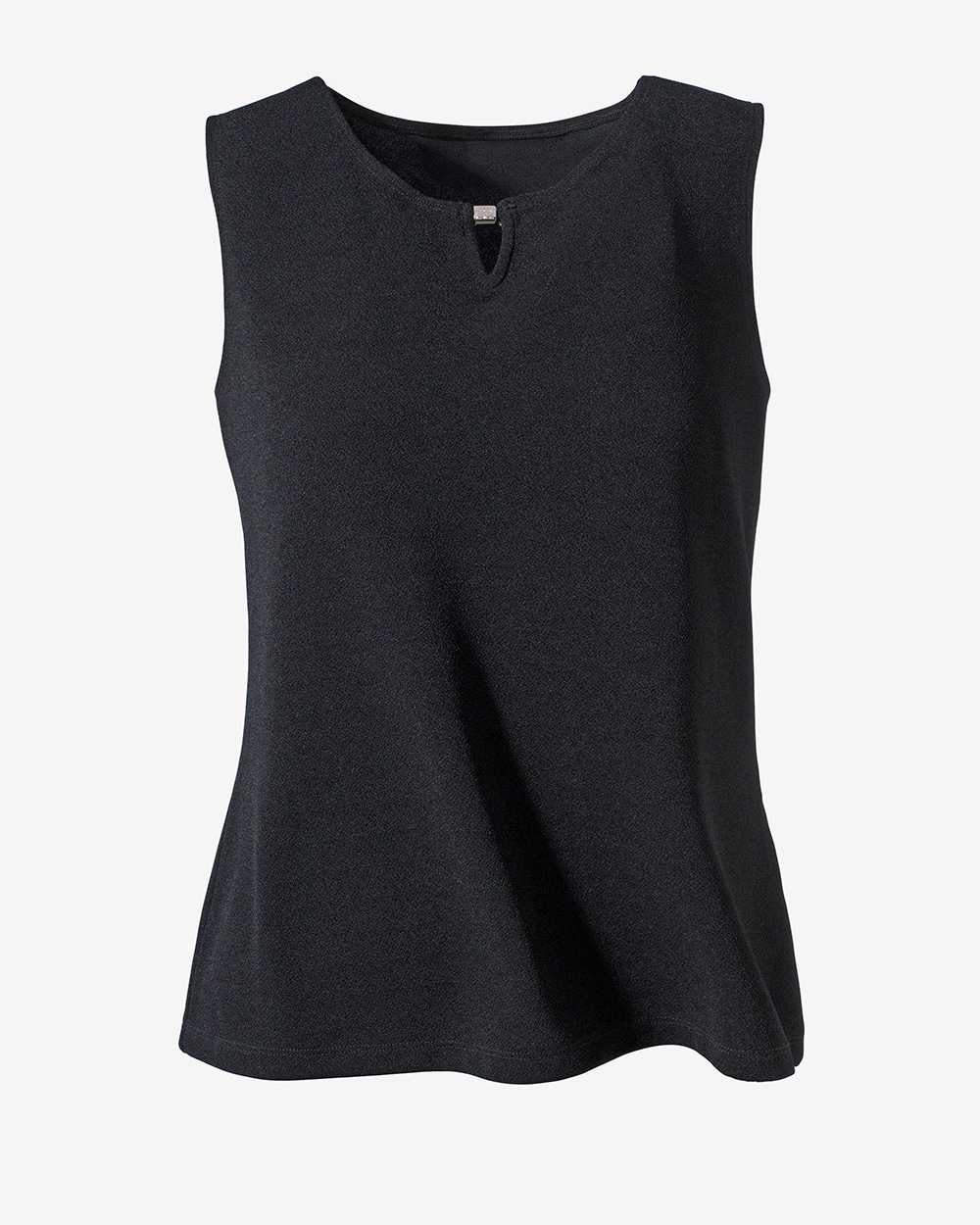 Easywear Etched Bar Keyhole Tank Top