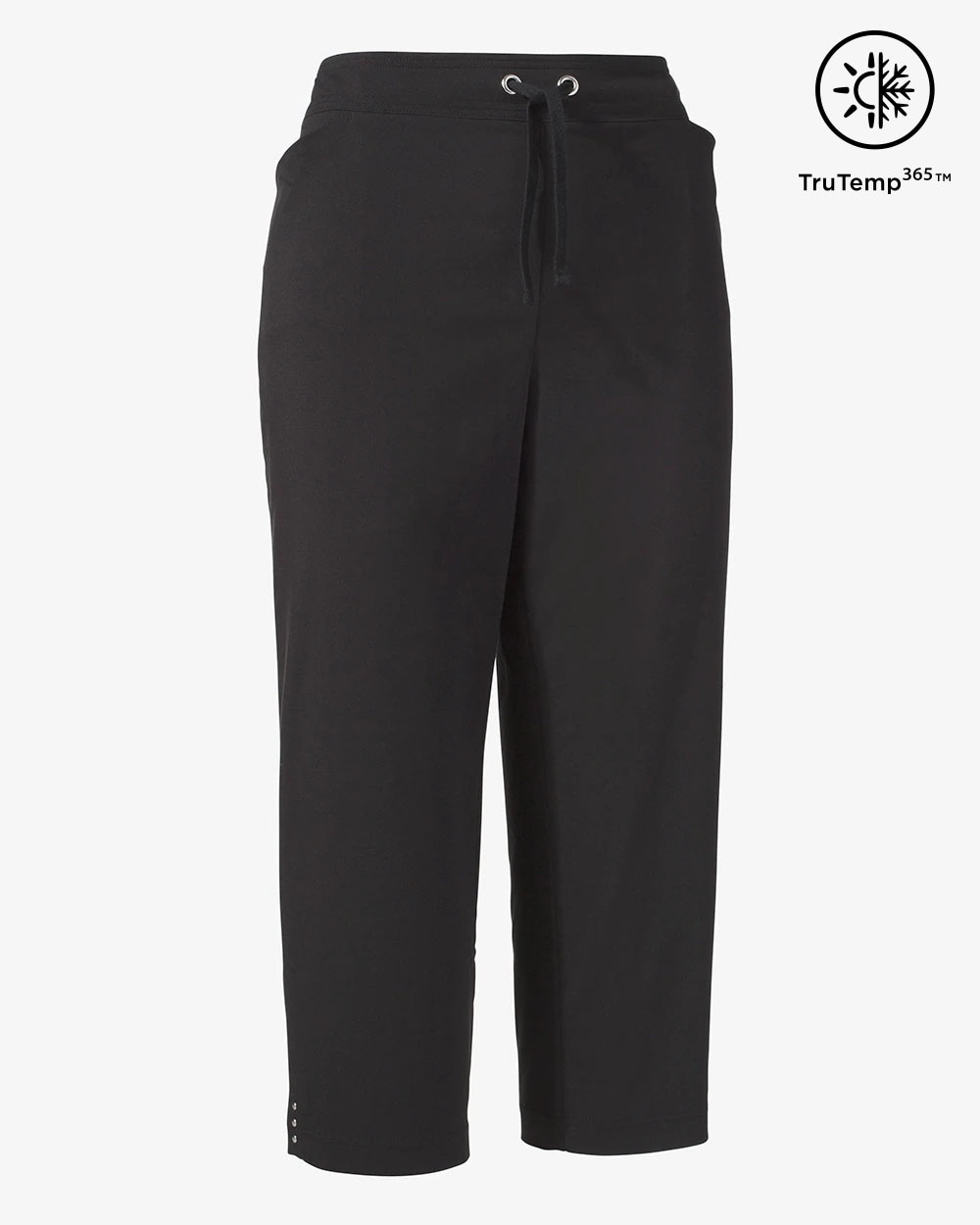 Weekends Perfect Stretch TruTemp 365 Pull-On Capris