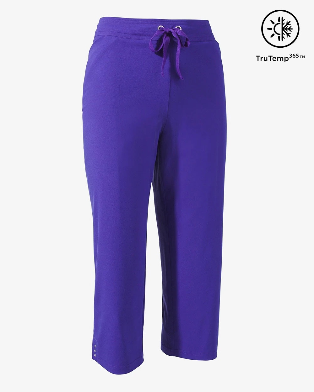 Weekends Perfect Stretch TruTemp 365 Pull-On Capris