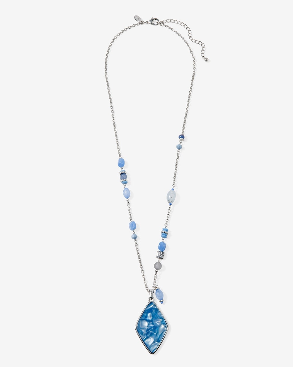 Blue Beauty Pendant Necklace