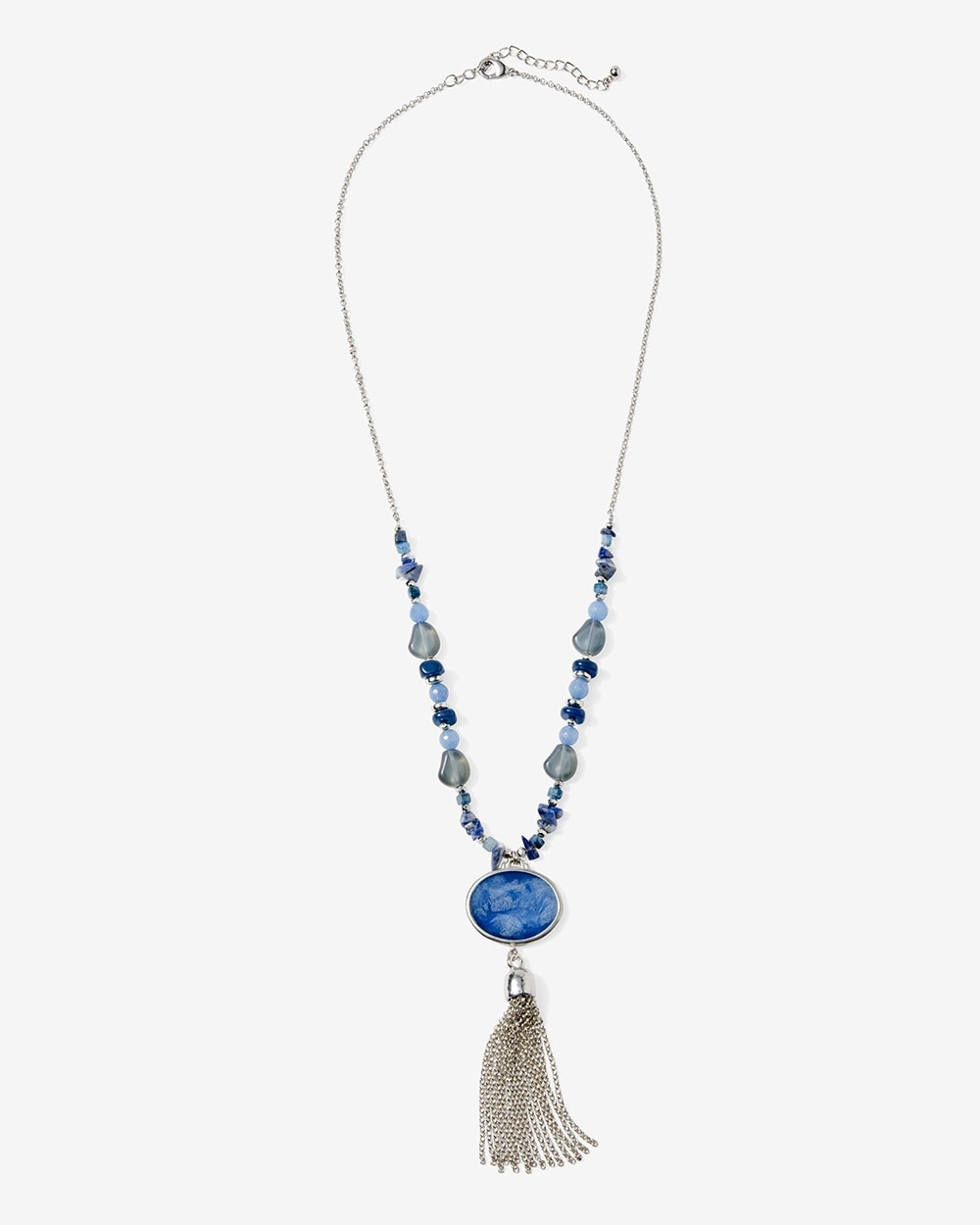 Skyline Tassel Pendant Necklace