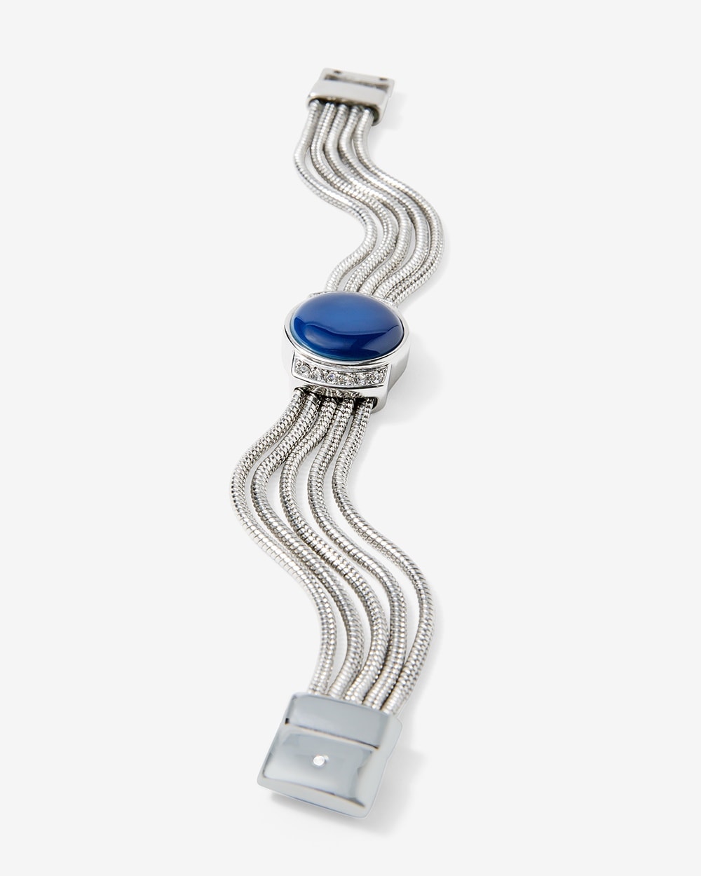 Blue Drop Magnetic Bracelet