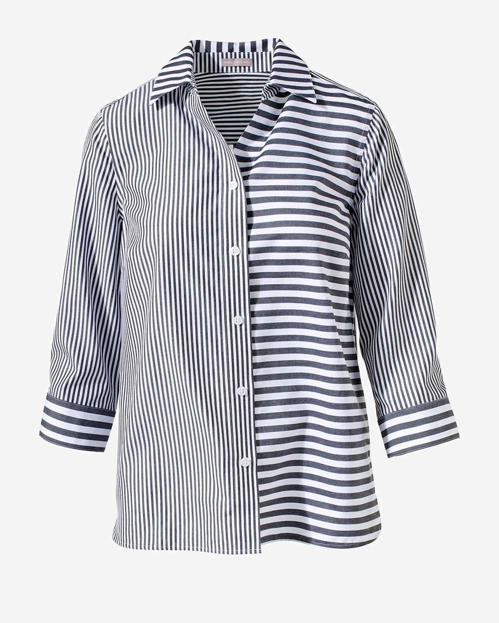 Yarn Stripe Play Button-Down Shirt