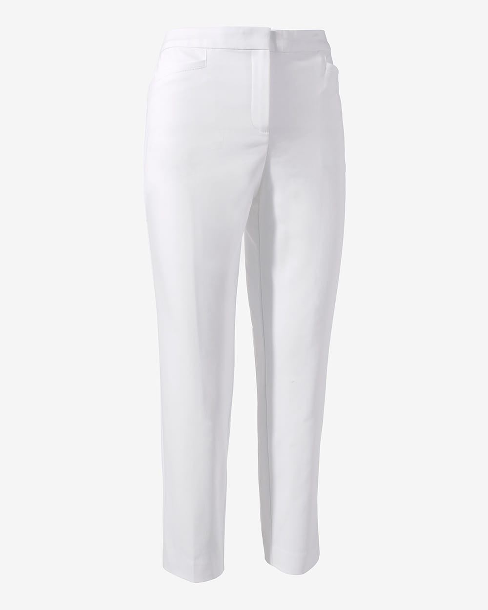 Fabulously Slimming Comfort Waist Ankle Pants