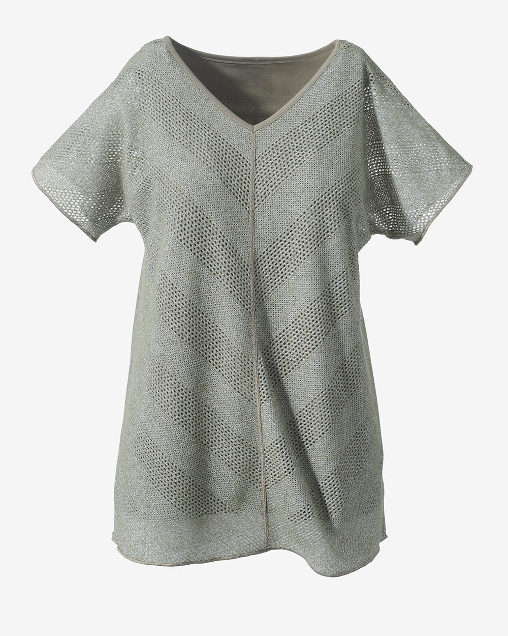 Easywear Double-Layer V-Neck Top