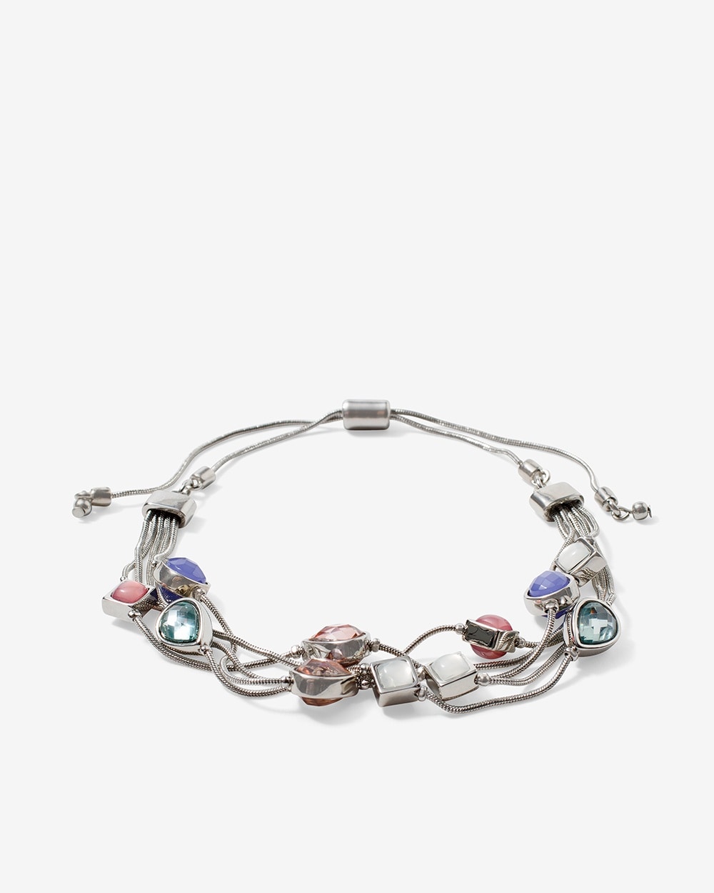 Spring Fling Jeweled Adjustable Bracelet