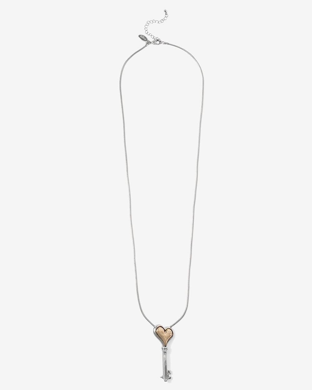 Key To My Heart Convertible Pindant Necklace