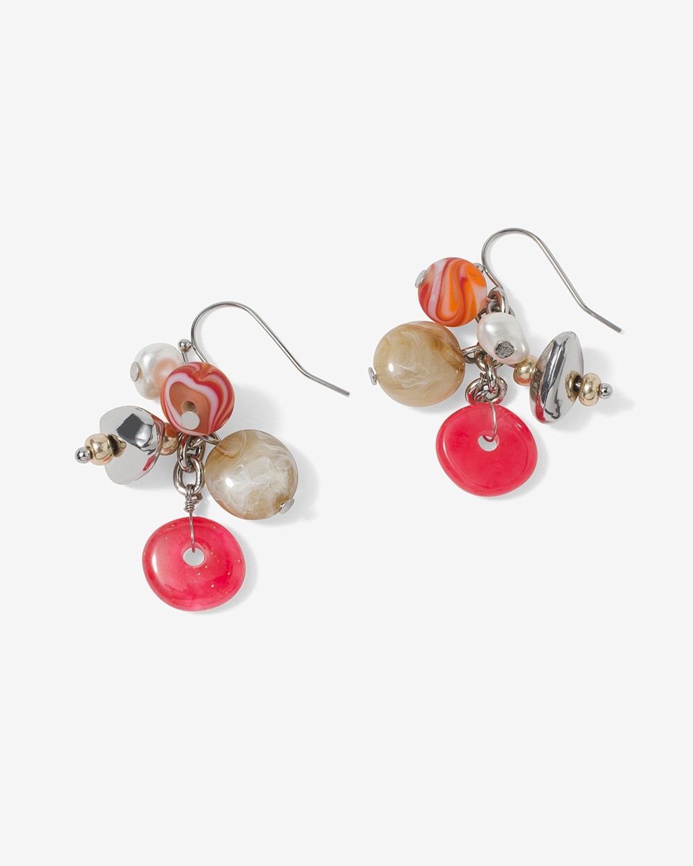 Bead Party Cluster Earrings