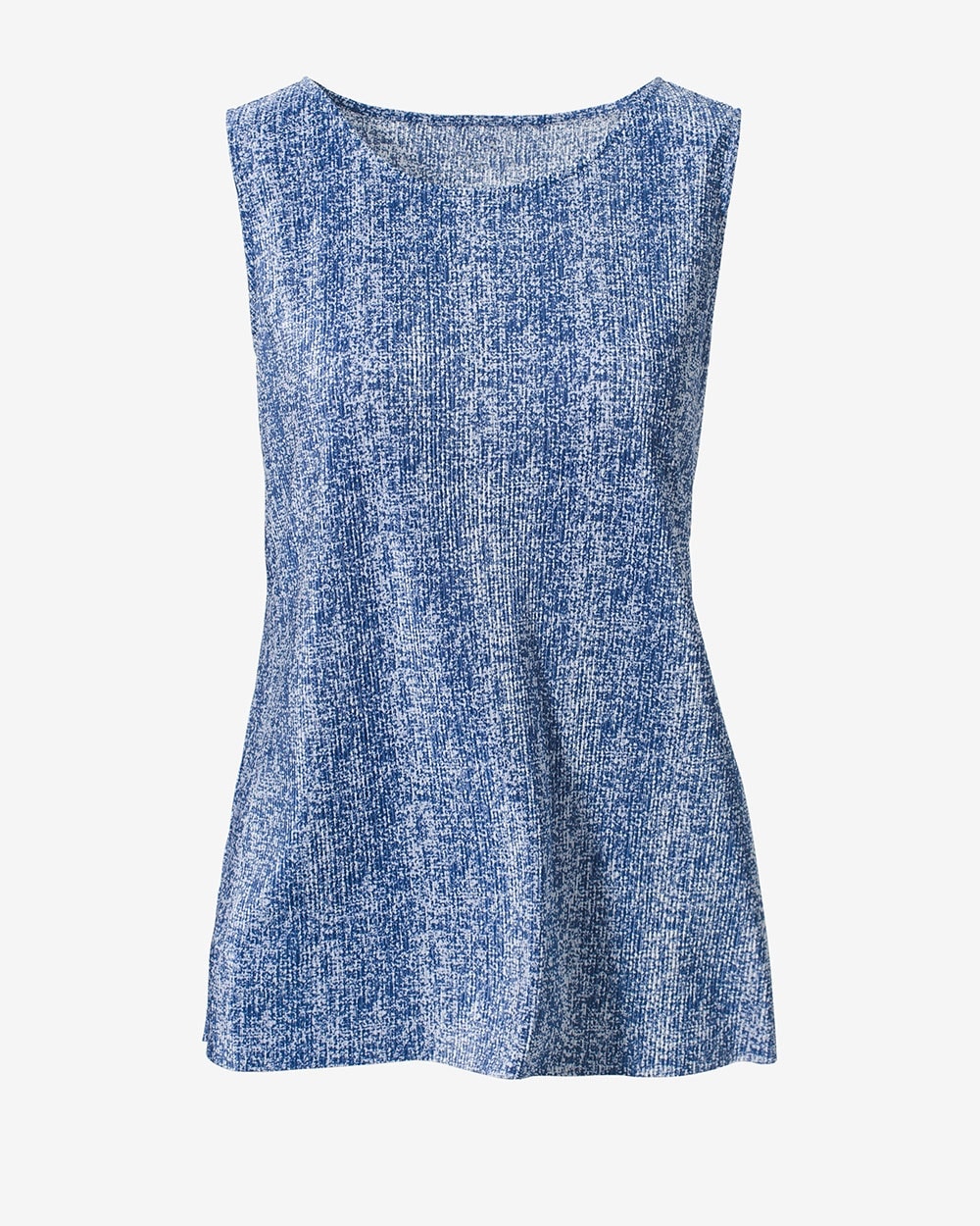 Easywear Cool Texture Pleated Tank