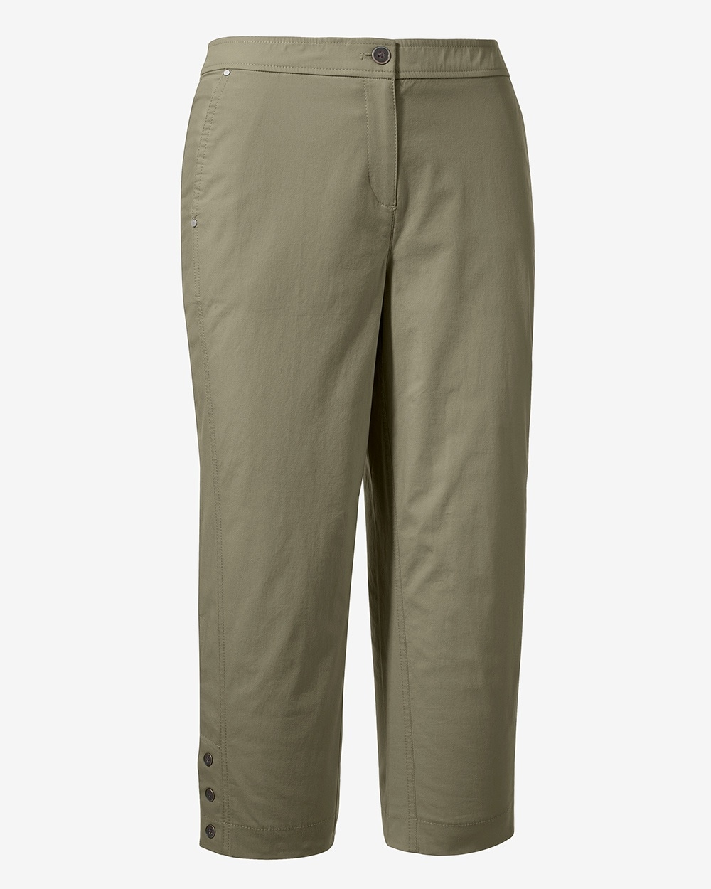 Fitigues Hardware Straight Capris