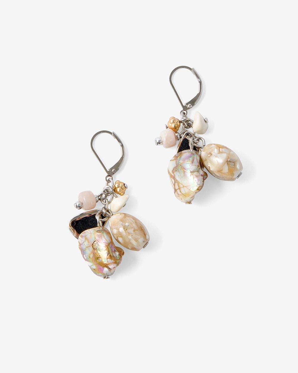 Malibu Shell Cluster Earrings