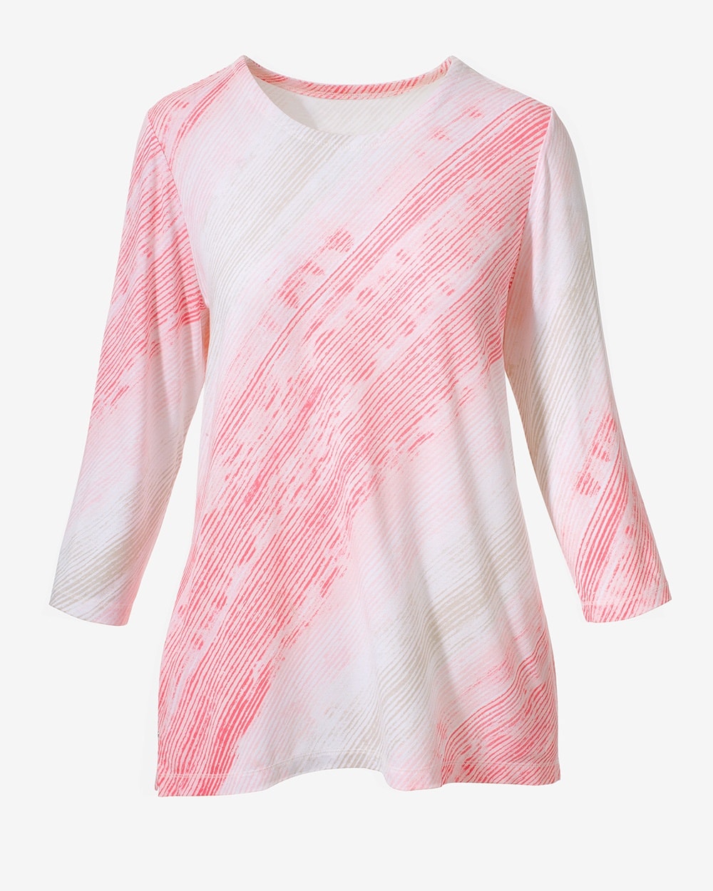 Weekends Pacific Ombre 3/4-Sleeve Tunic