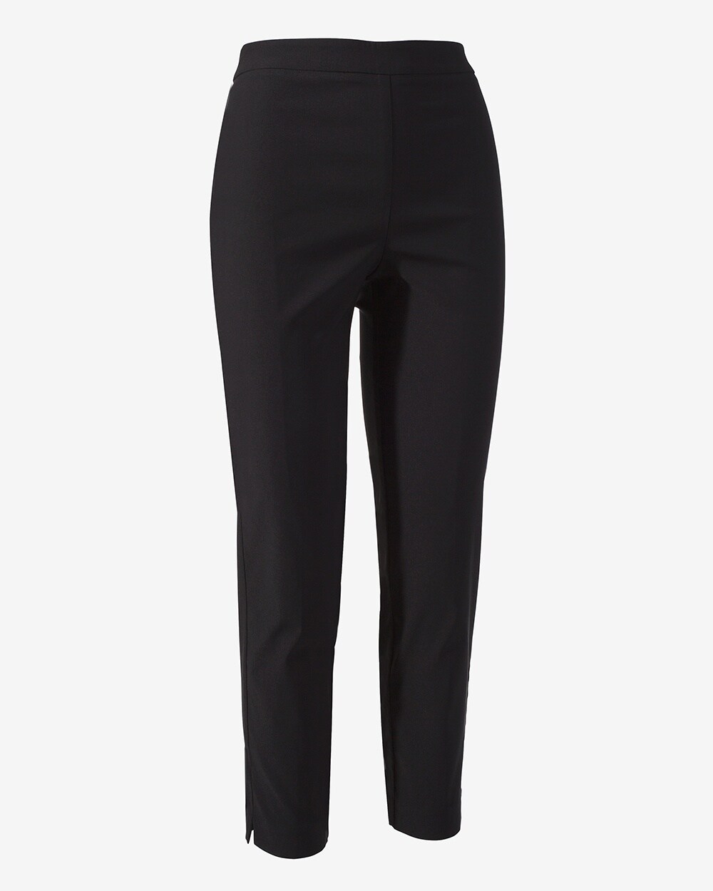 Perfect Stretch Marveluxe Side-Zip Ankle Pants