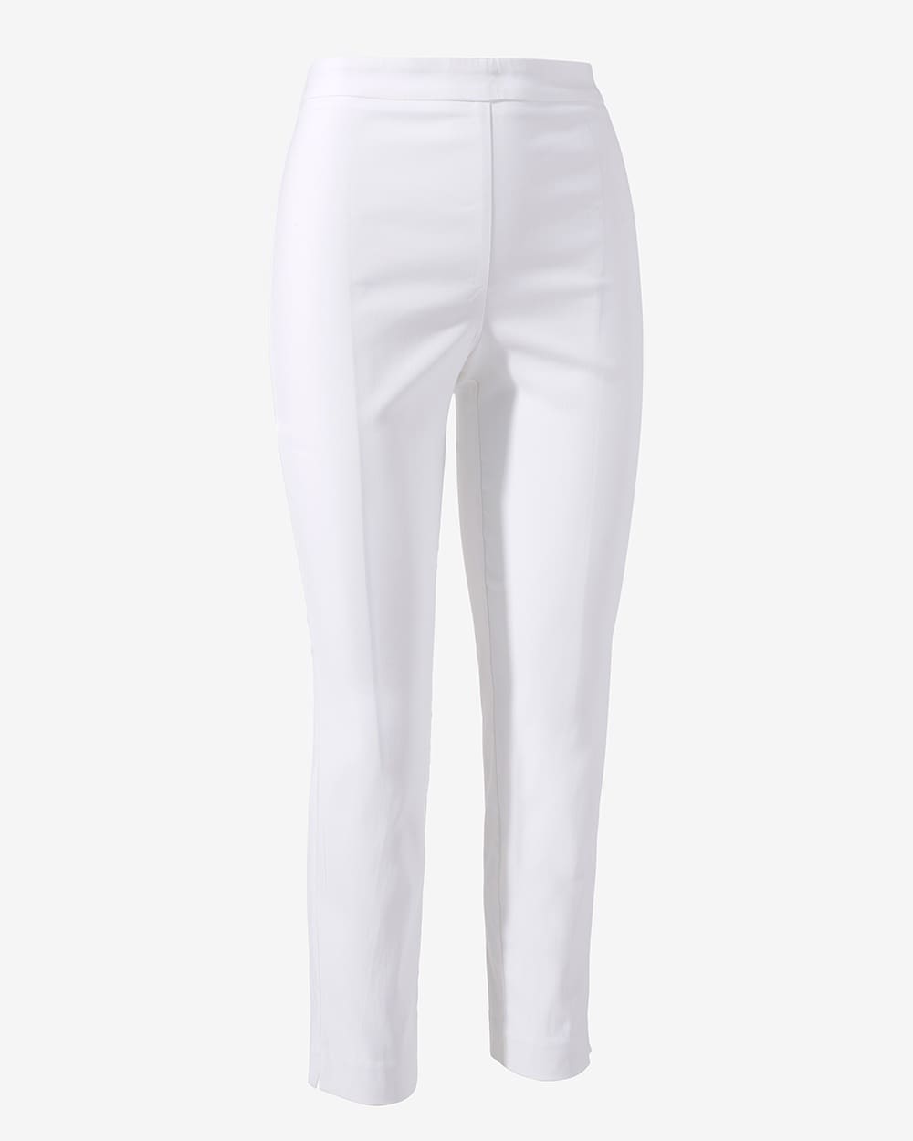 Perfect Stretch Marveluxe Side-Zip Ankle Pants