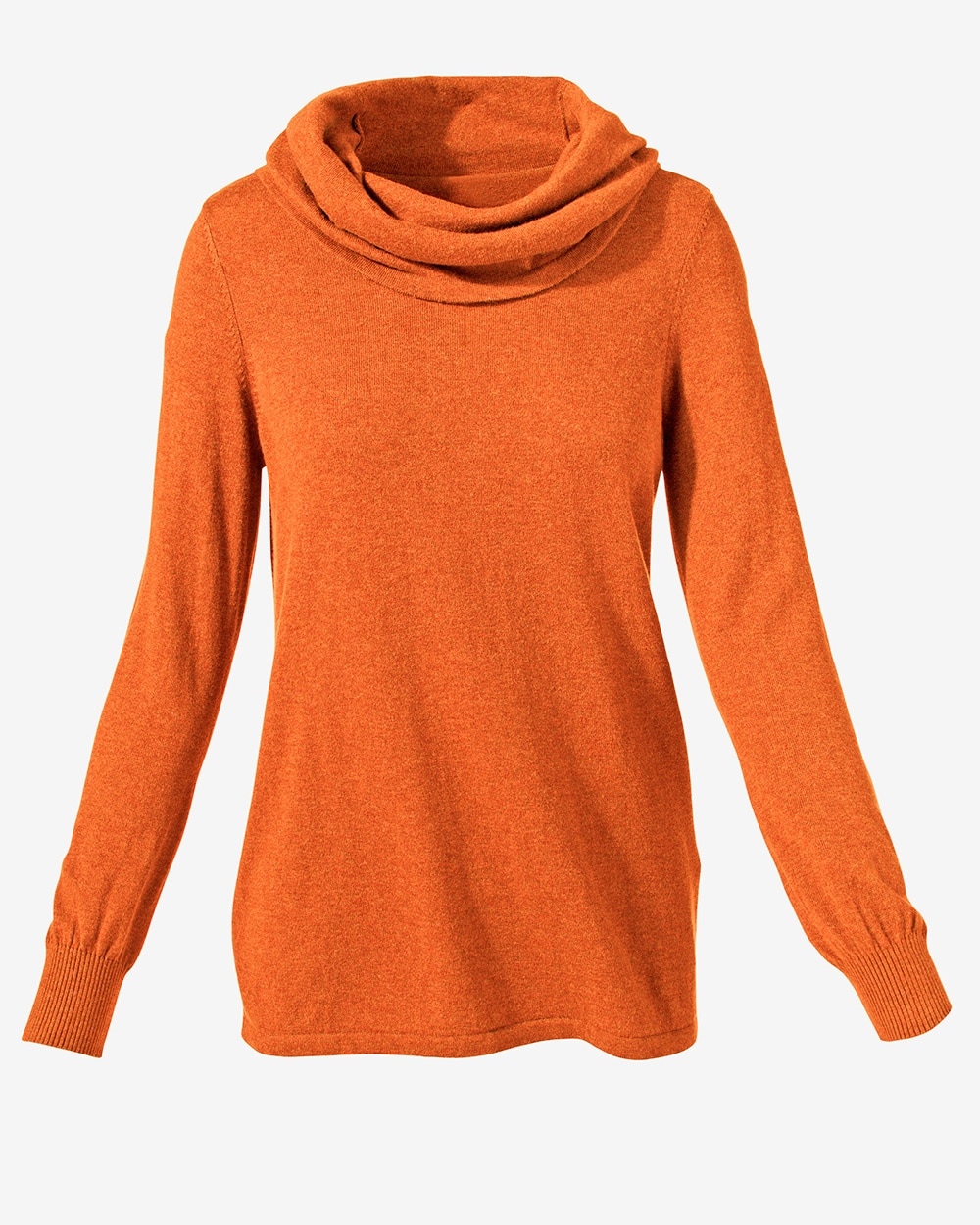 Soft Cowl-Neck Pullover