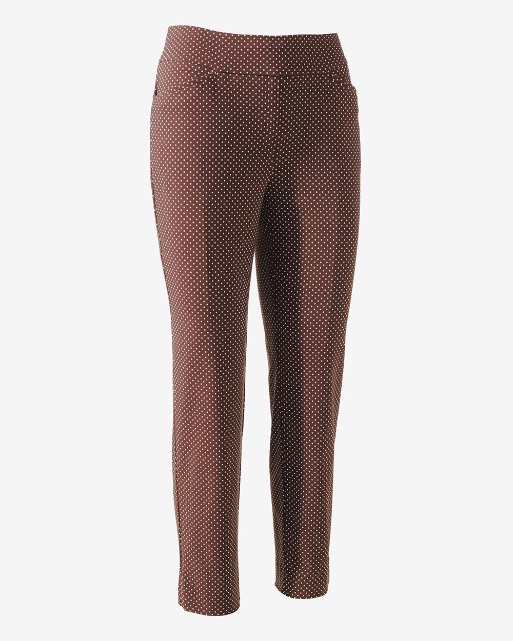 Perfect Stretch Nature Dot Josie Slim Ankle Pants