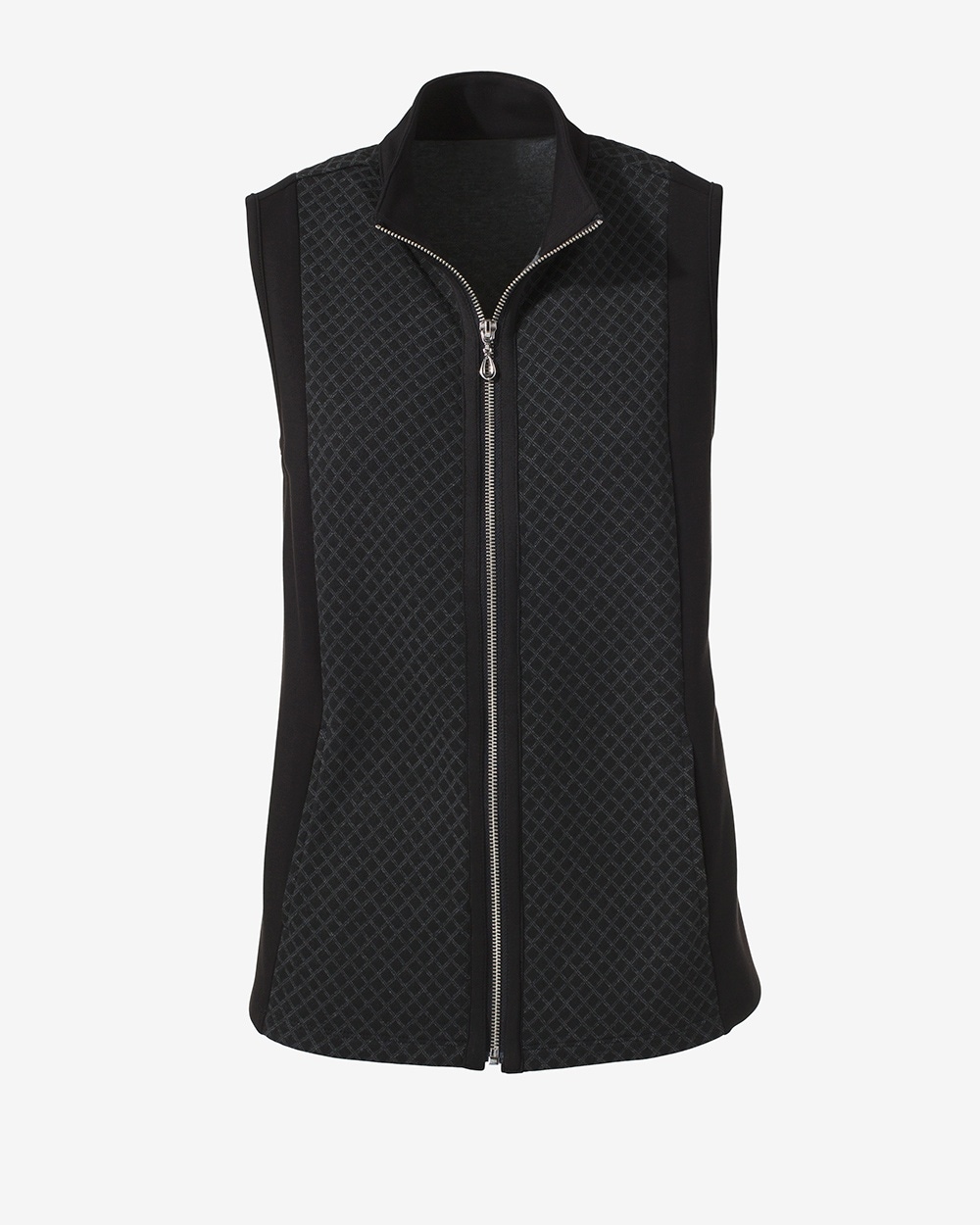 Weekends Quilted-Mix Vest