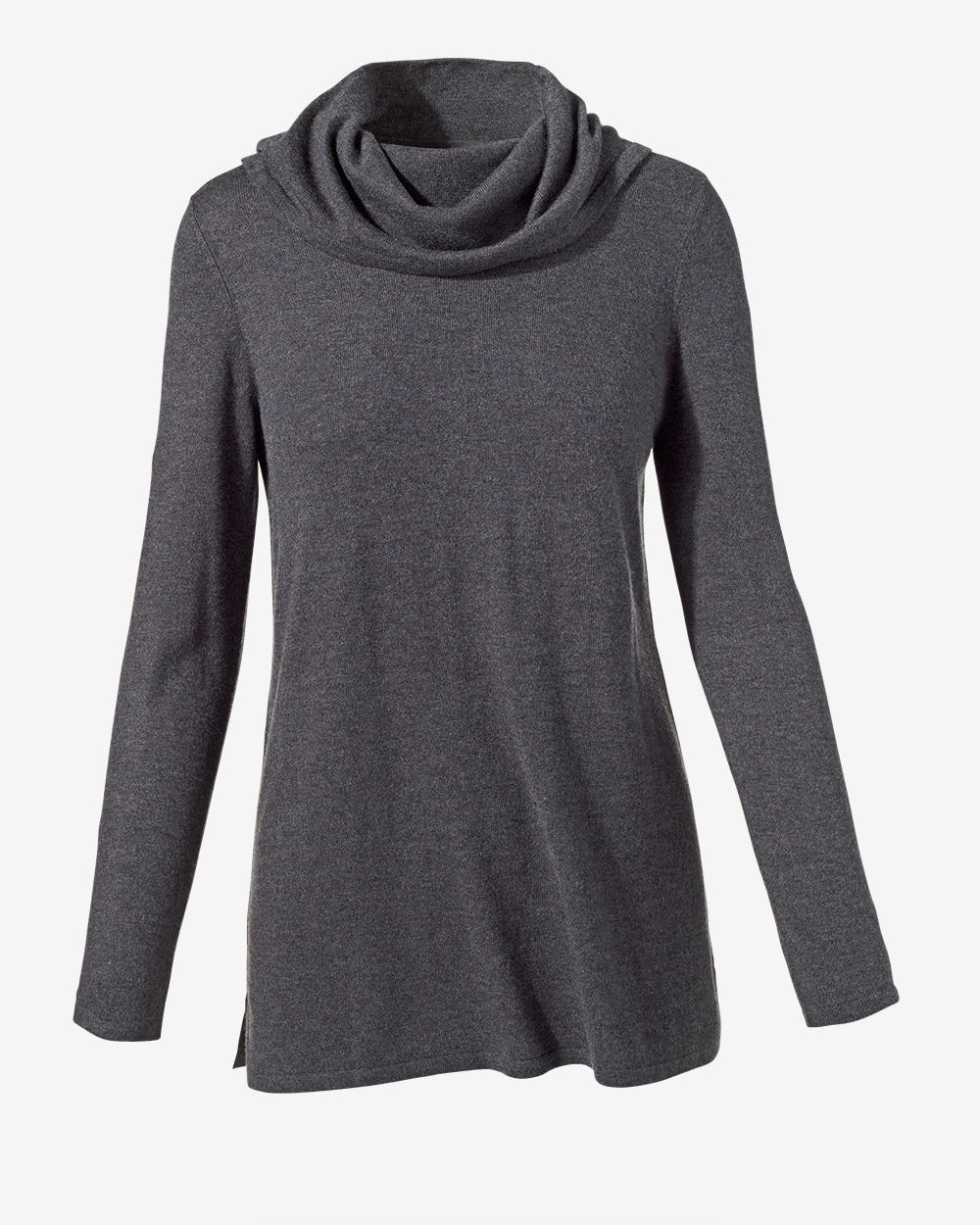 Touch of Cashmere Cowl-Neck Tunic