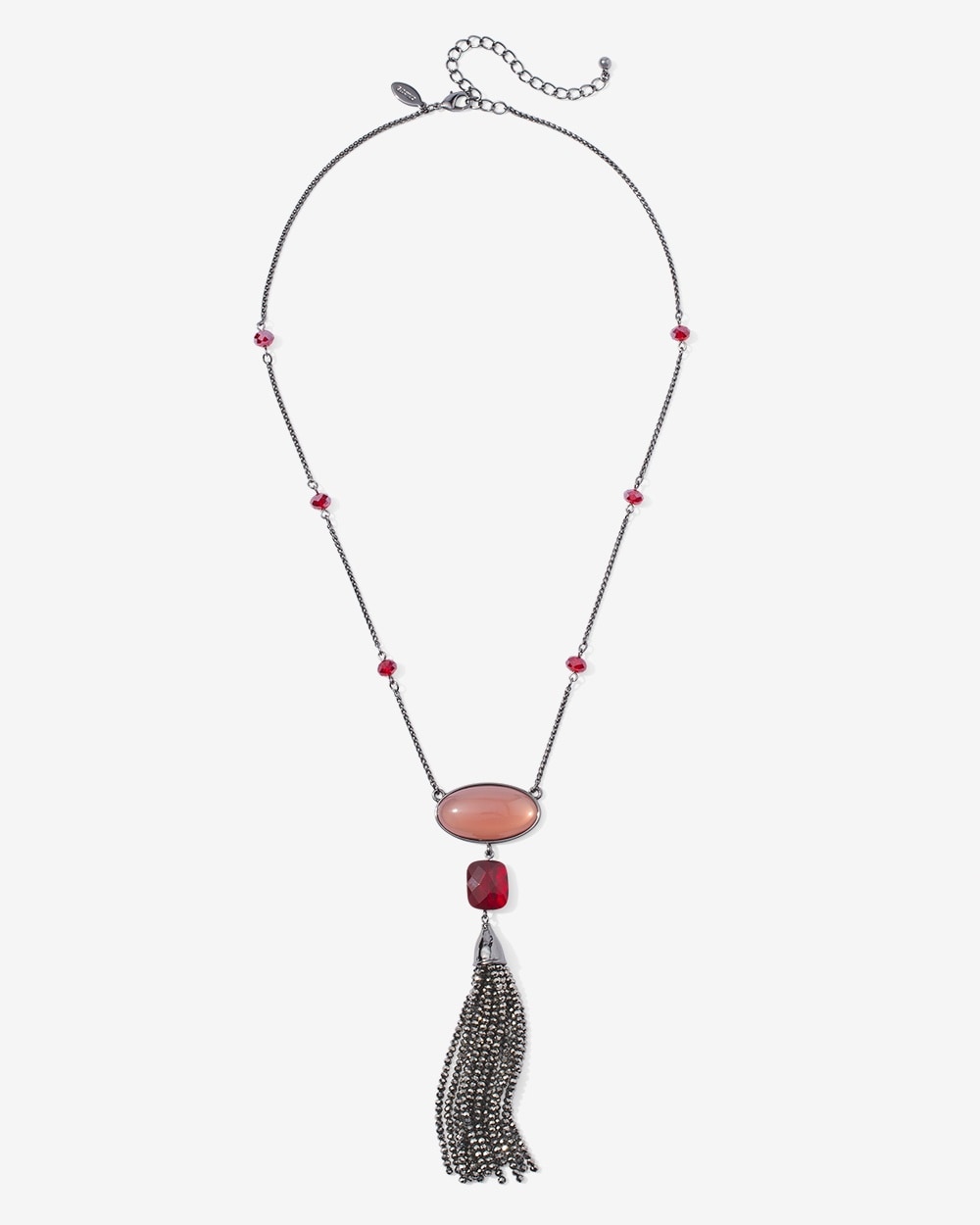 Carnation Pendant Necklace