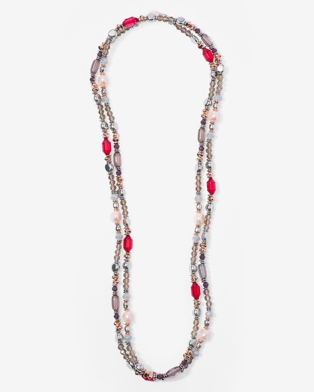 Festive Color Wrap Necklace