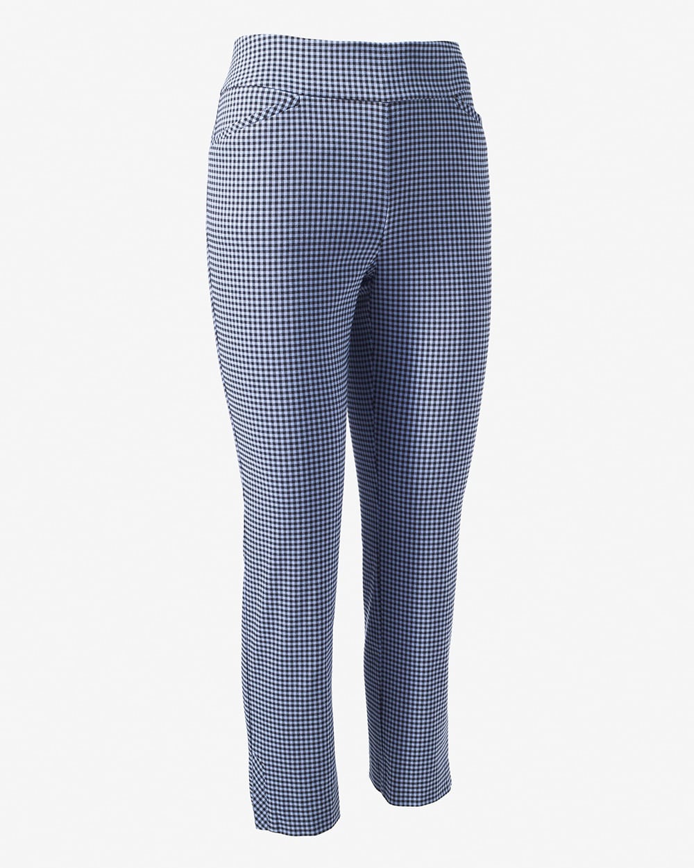 Perfect Stretch Glam Gingham Slim Ankle