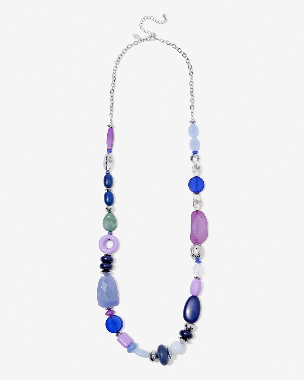 Multi-Stone Colorful Necklace