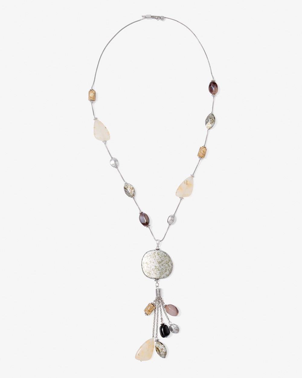 Multi-Stone Necklace